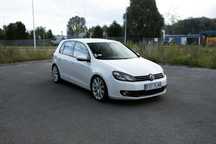Volkswagen Golf Volkswagen Golf VI 2.0 TDI 140 KM • Skóra • Xenon • Manual