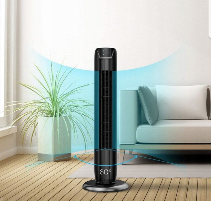 Wentylator kolumnowy Midea FZ10-17JR czarny