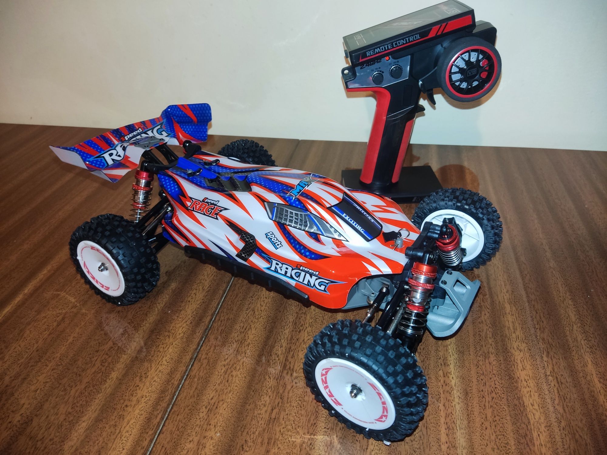 Wltoys 124008, samochód zdalnie sterowany, model RC