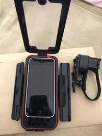 suporte Nc-17 connect para moto iphone 5