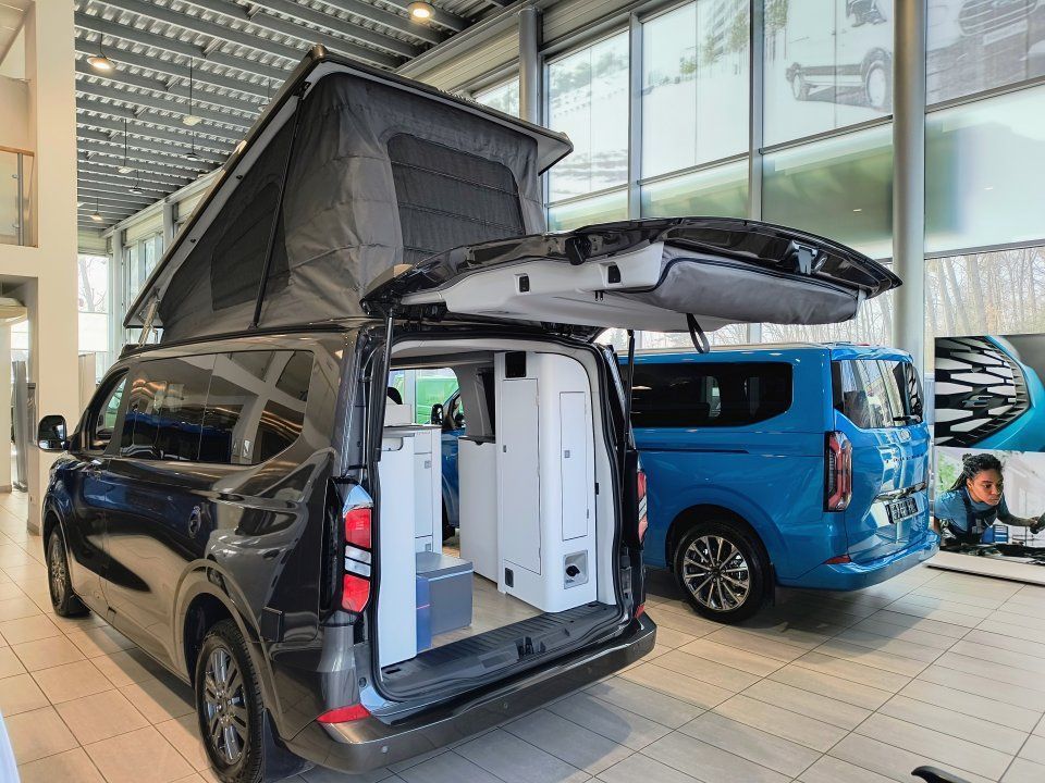 Ford Transit Custom Camper Nugget, 2025r.