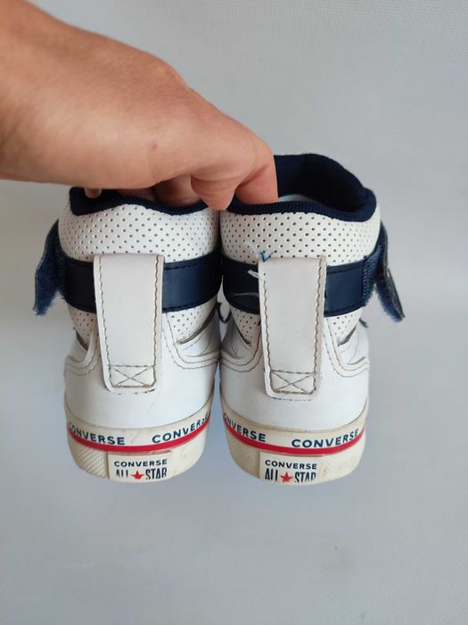 Converse Playground Pro кожаные кеды кроссовки для ребенка