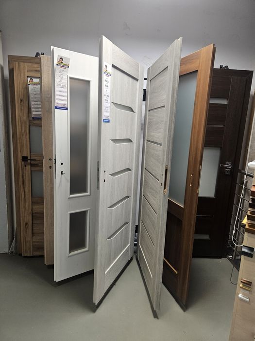 Drzwi wewnętrzne wyprzedaż ekspozycji.