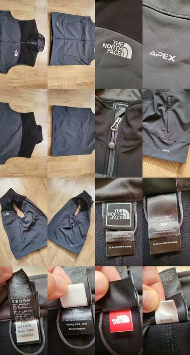 Kurtka Bezrękawnik The North Face Apex Sofshell