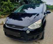 Ford S-Max 2.5 Benzynka 7Foteli Panorama Bezwypadek Servis Klimatronic