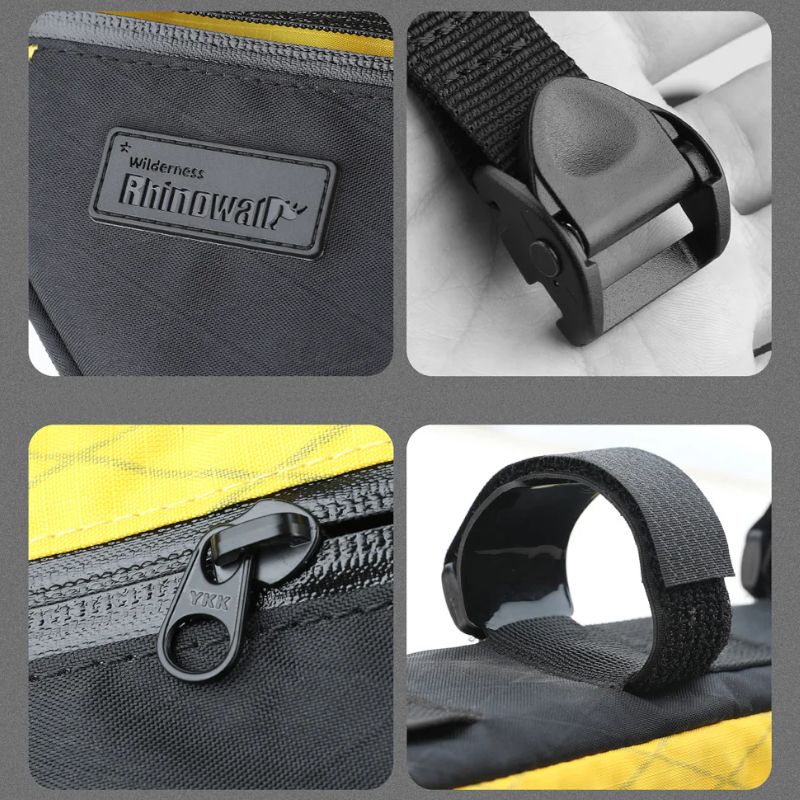 Torba Rowerowa Na Ramę Trójkątna Rhinowalk Bhd0018Bk 2,9L