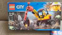 09 - LEGO City 60185 - Kruszarka Górnicza - KOMPLETNY