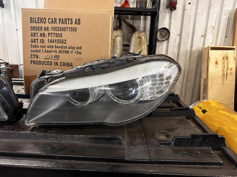 Lampy BMW F10 Seria 5