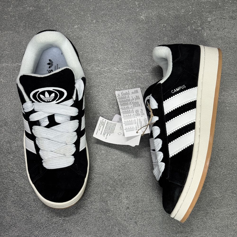 Кросівки Adidas Campus HP8708 ОРИГІНАЛ 100% 39/  40 р шкіра
