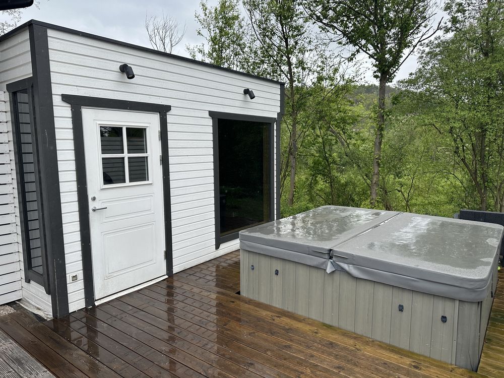Domek… mini spa…
