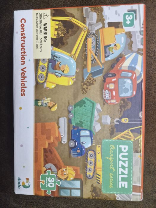 Пазли Dodo На будмайданчику