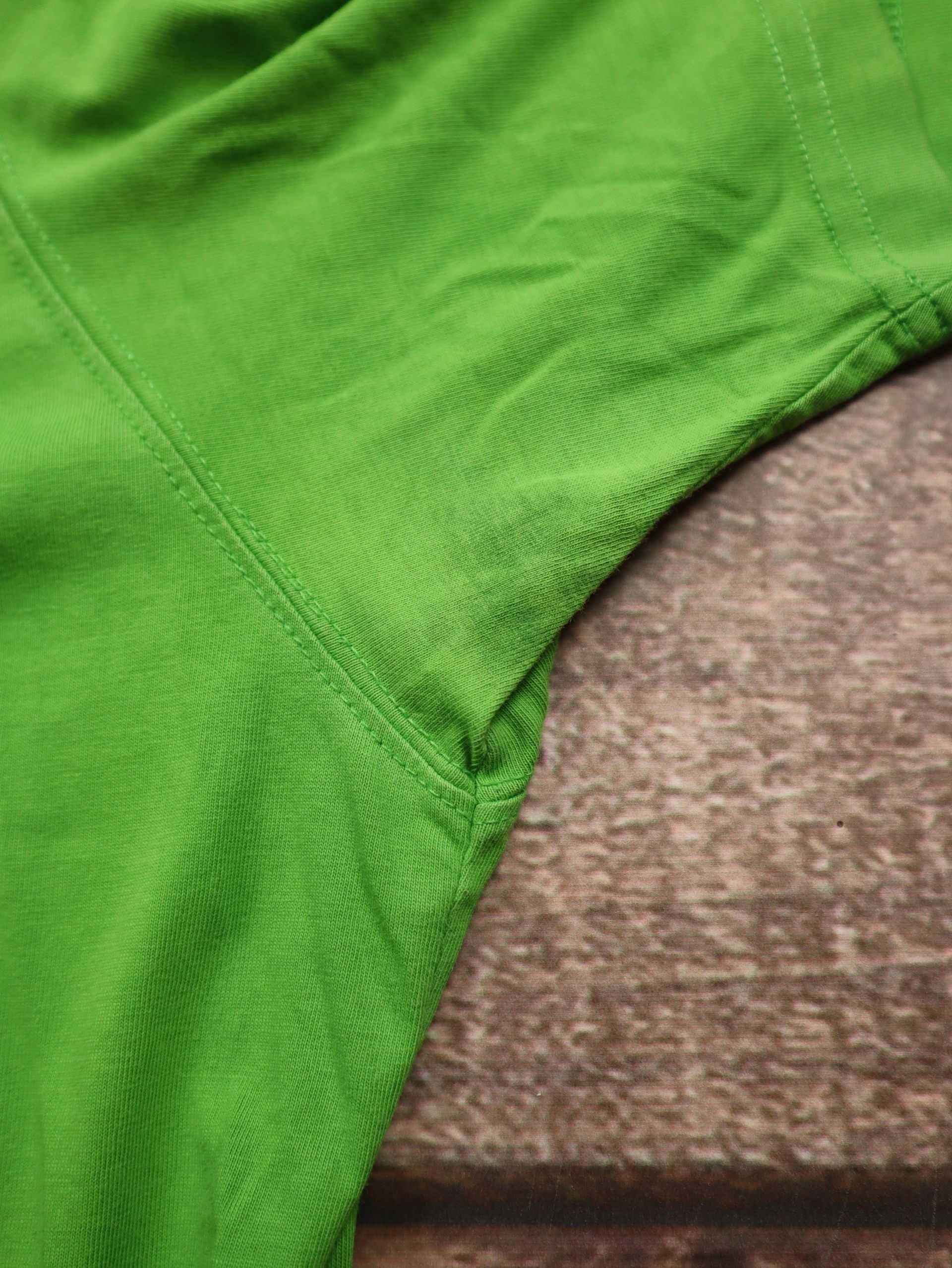 Green TNF The North Face tshirt zielona koszulka z krótkim rękawem