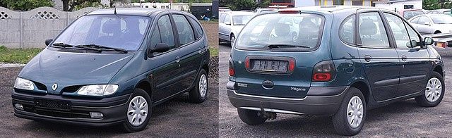 Nowy Solidny Hak Holowniczy+wiązka Renault Megane Scenic 1 1996do2003