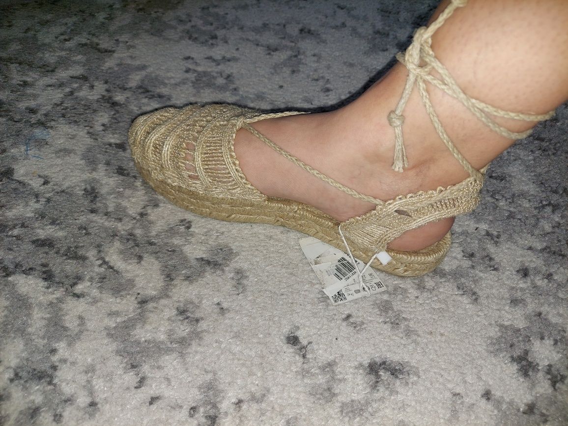 Nowe!Espadryle 38