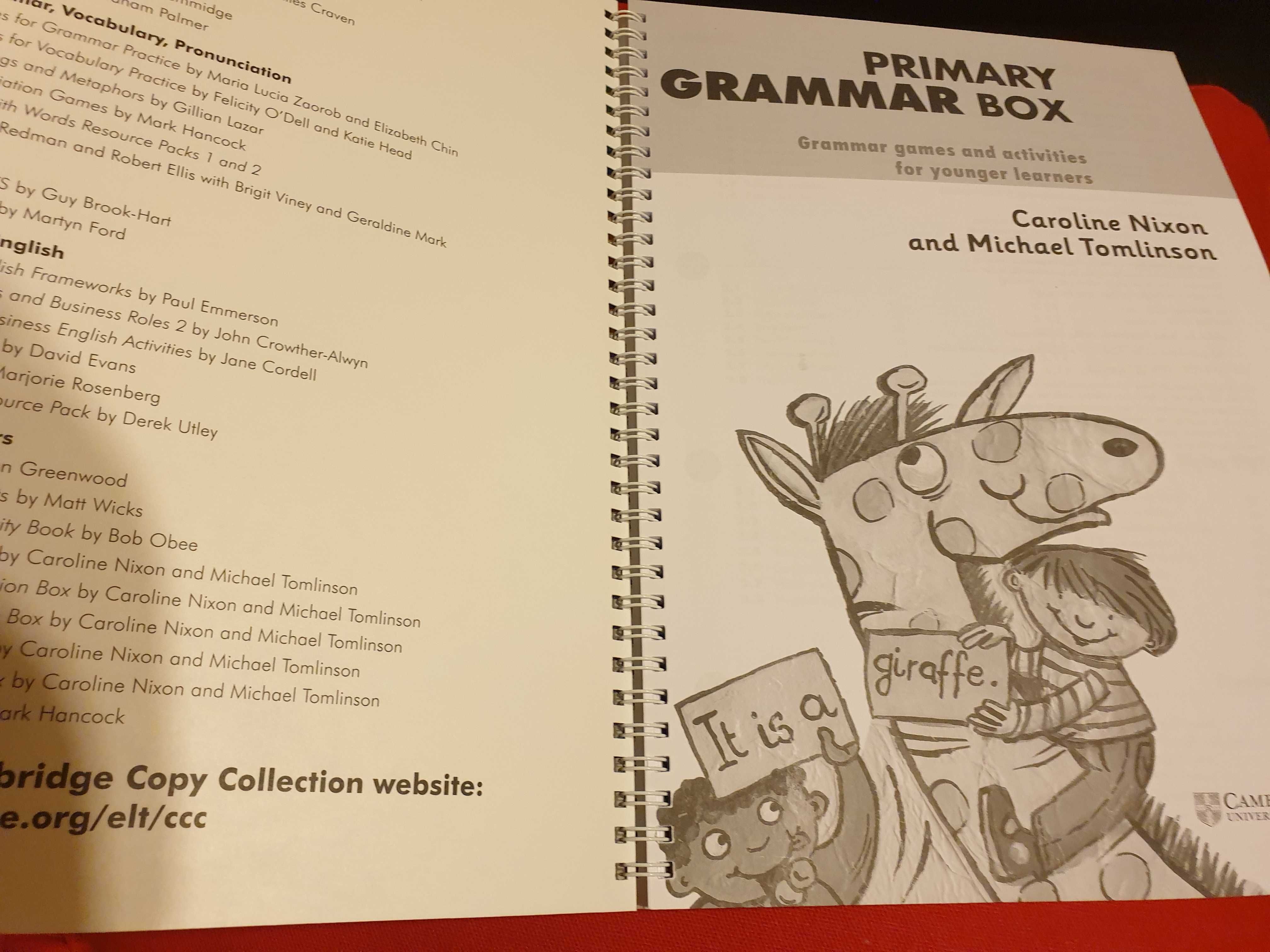 Primary Grammar Box, Cambridge