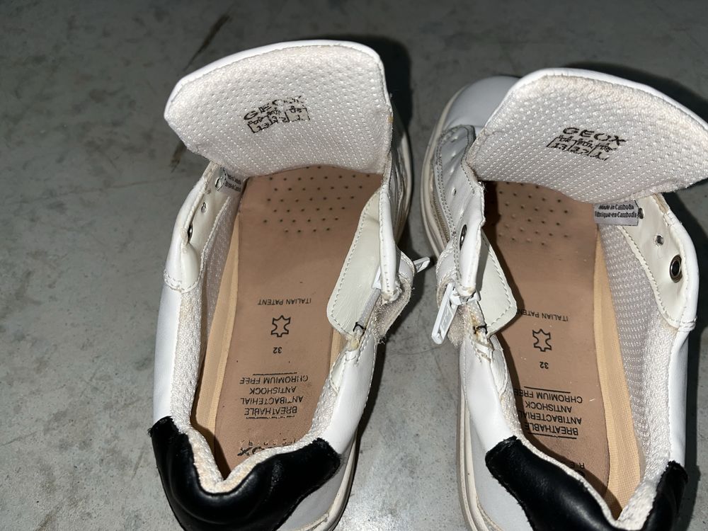 GEOX sapatilhas menina 32