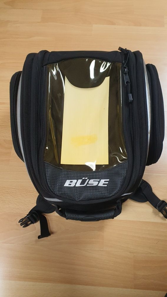 Buse tankbag 26l - torba motocyklowa podróżna, torba na bak / zbiornik