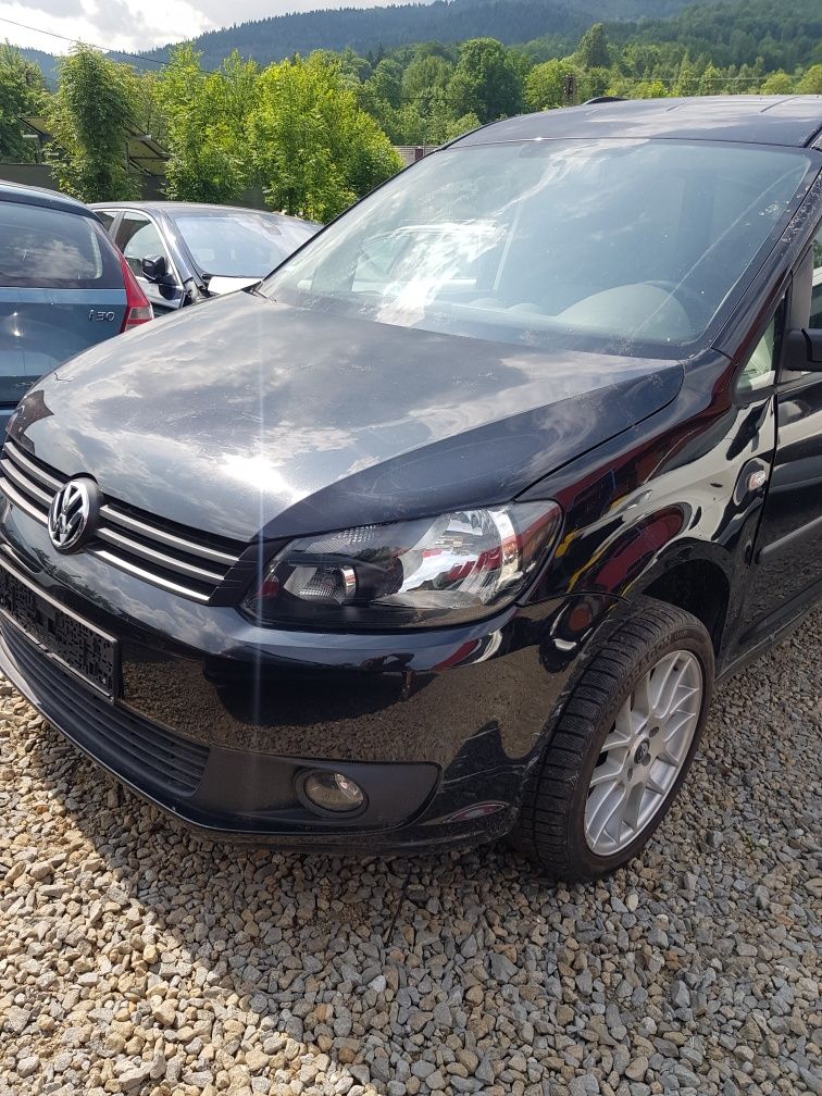 Volkswagen Caddy Maxi 1.6 Tdi Multifunkcja Klima Półskóra hak