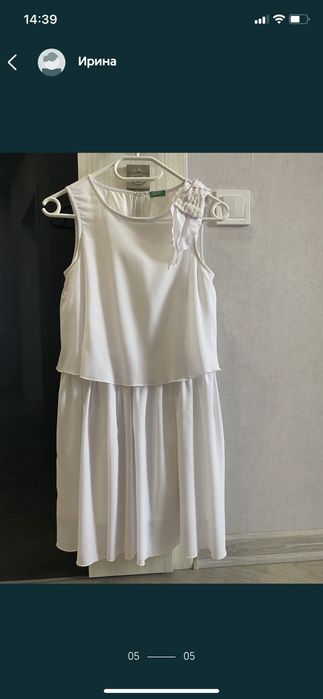 Святкова сукня платье Benetton Zara