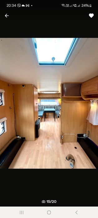 Каравани  кемпінг будинок на колесах причіп дача