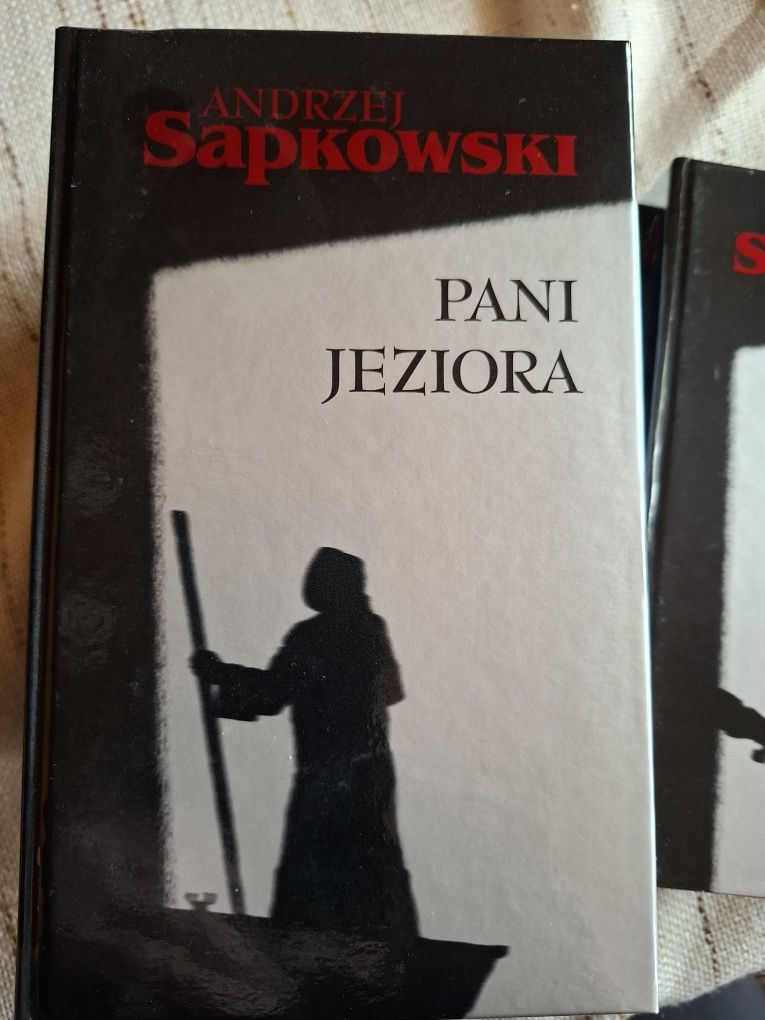 Wiedzmin nowa 6 tomów