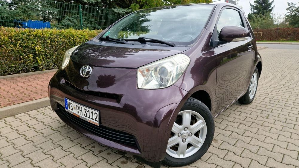 Toyota iQ 1.0VTi- Klima-I właściciel-Gwarancja