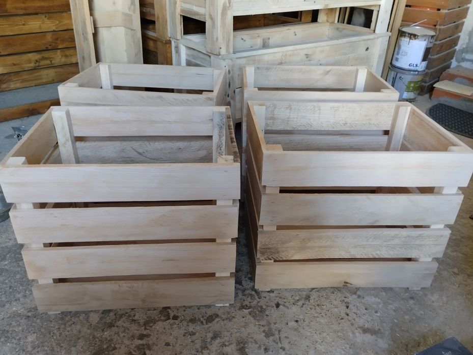 Caixas de arrumação/floreiras