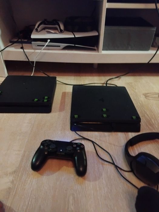 2 playstation 4 slim 500gb