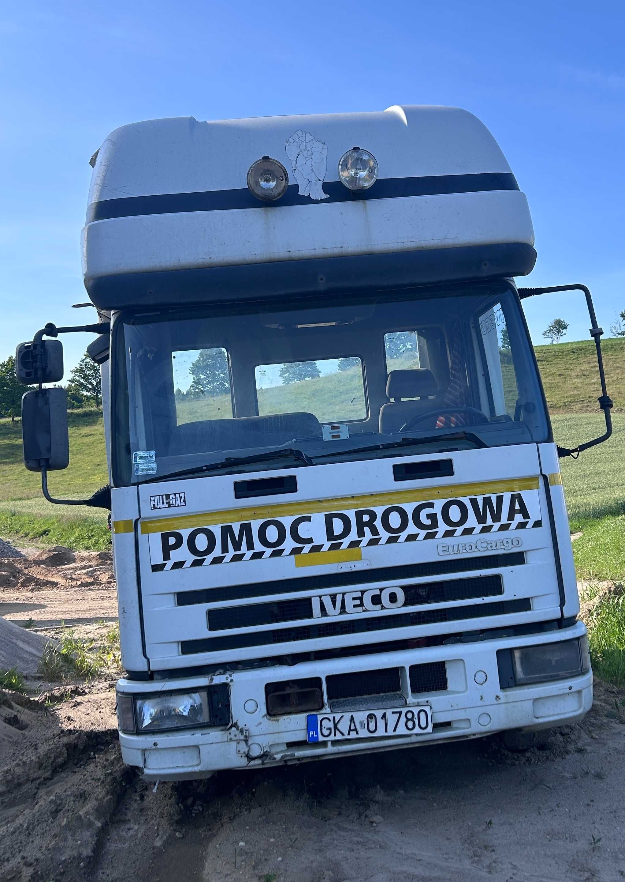 IVECO ML75E15 pomoc drogowa