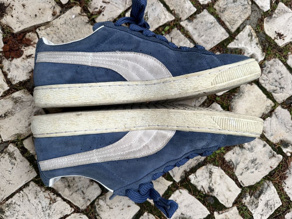 Saparilhas Puma Suede