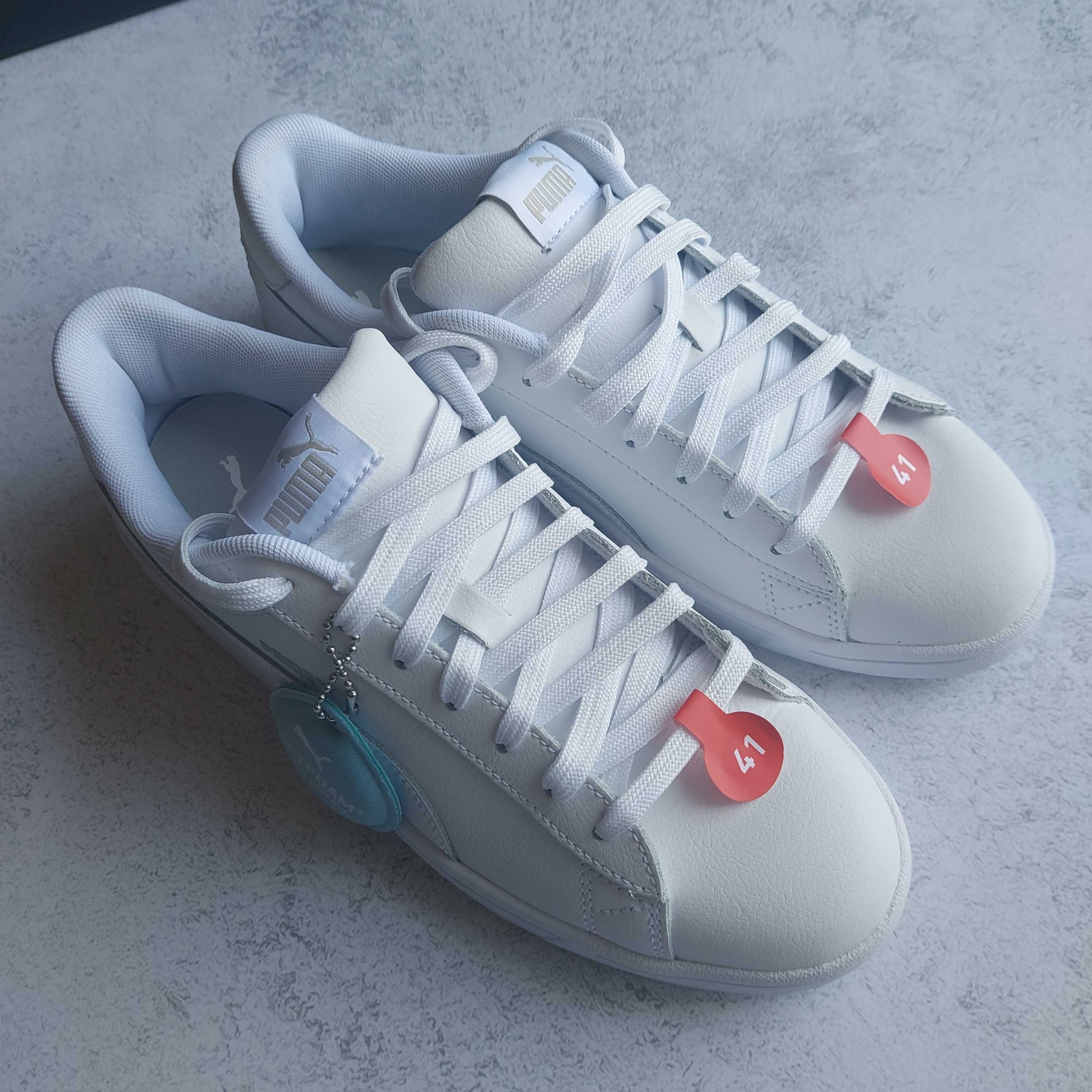 Білі кеди PUMA 41 розмір