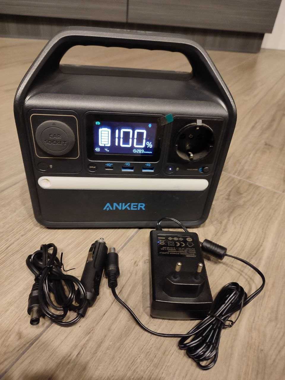 Зарядна станція ANKER 521 PowerHouse