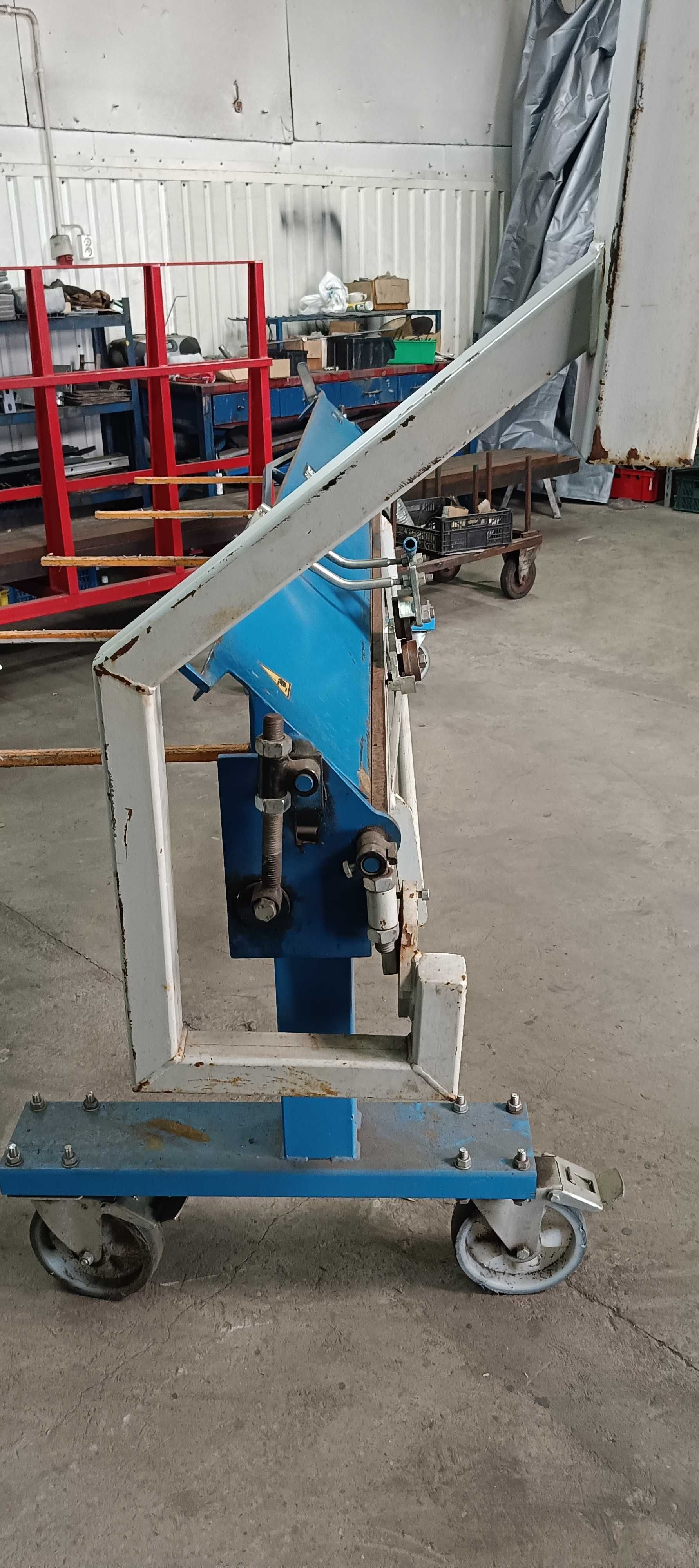 Zaginarka/giętarka do blachy OLMET Z20x3000