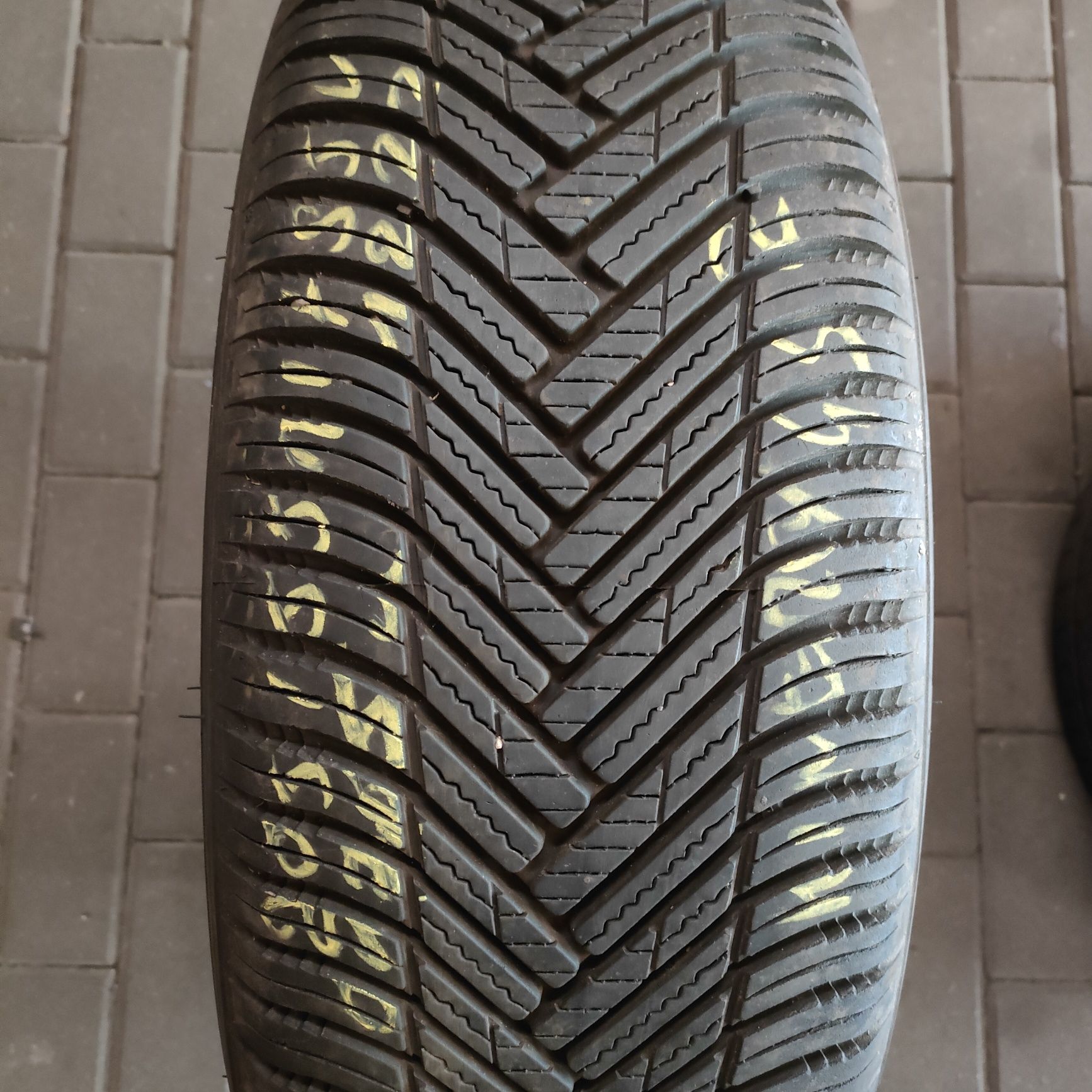 2 x Hankook kinergy 4S² 205/55R17 95V 2 sztuki letnie