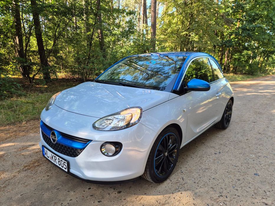 Opel Adam Sprowadzony po opłatach