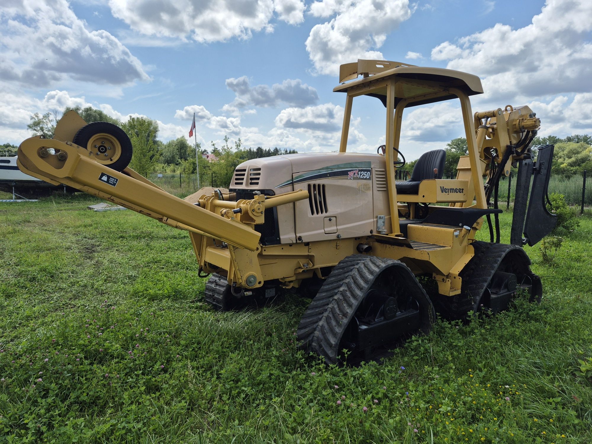 Pługoukładacz Vermeer RTX1250, 2010r