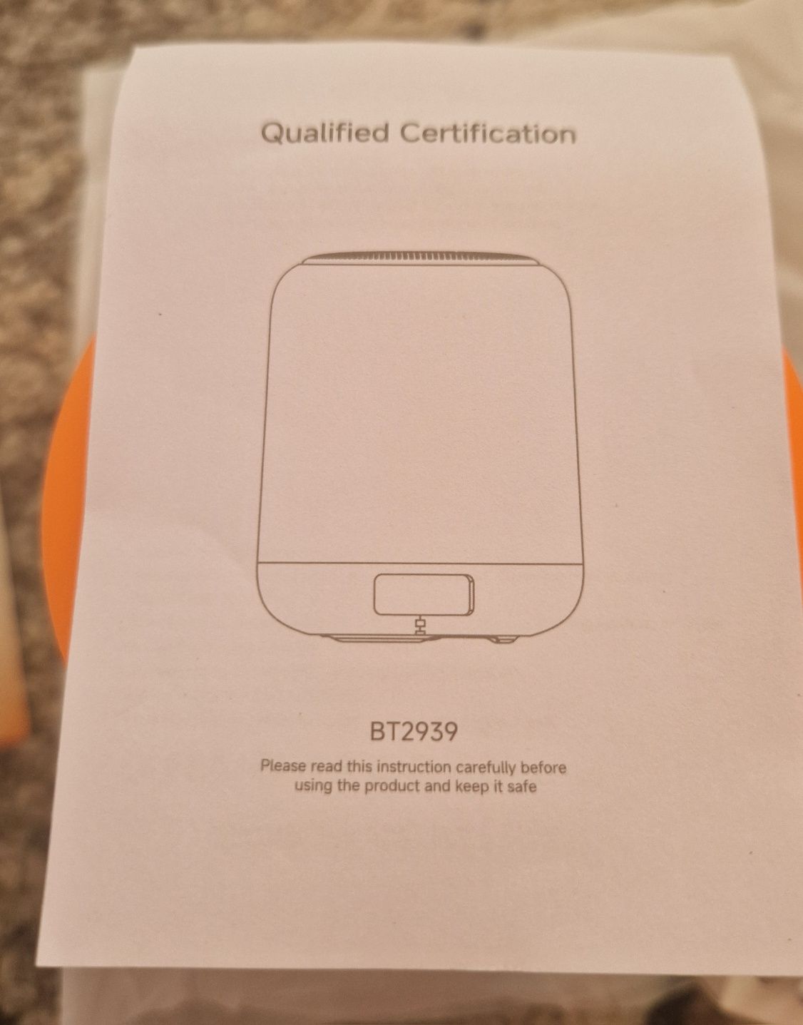 Xiaomi BT2939 Przenośny głośnik Bluetooth Bezprzewodowy wodoodporny