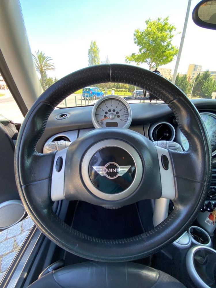 Mini Cooper S R53 – 2003 | 177.000 km | Adaptado a GPL | Pintura Nova