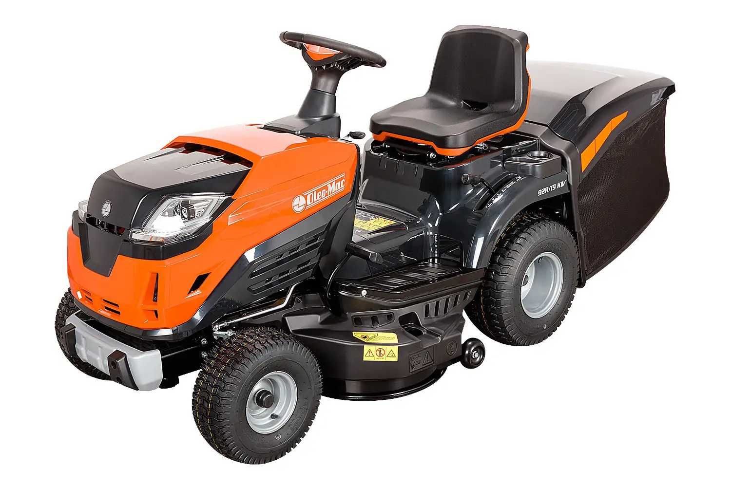 traktor OleoMac OM 92r-19kv 2 cylindry 19km 92 cm automat