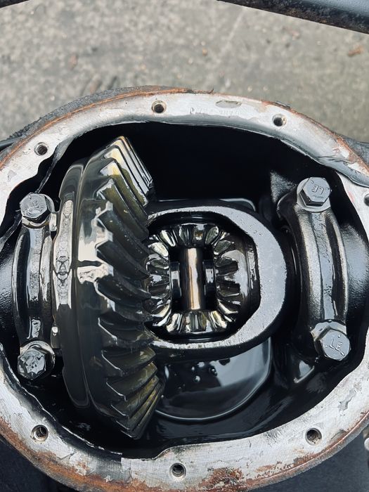 JEEP GRAND CHEROKEE XJ ZJ 4.0 5.2 most 3.55 tył tylni kompletny