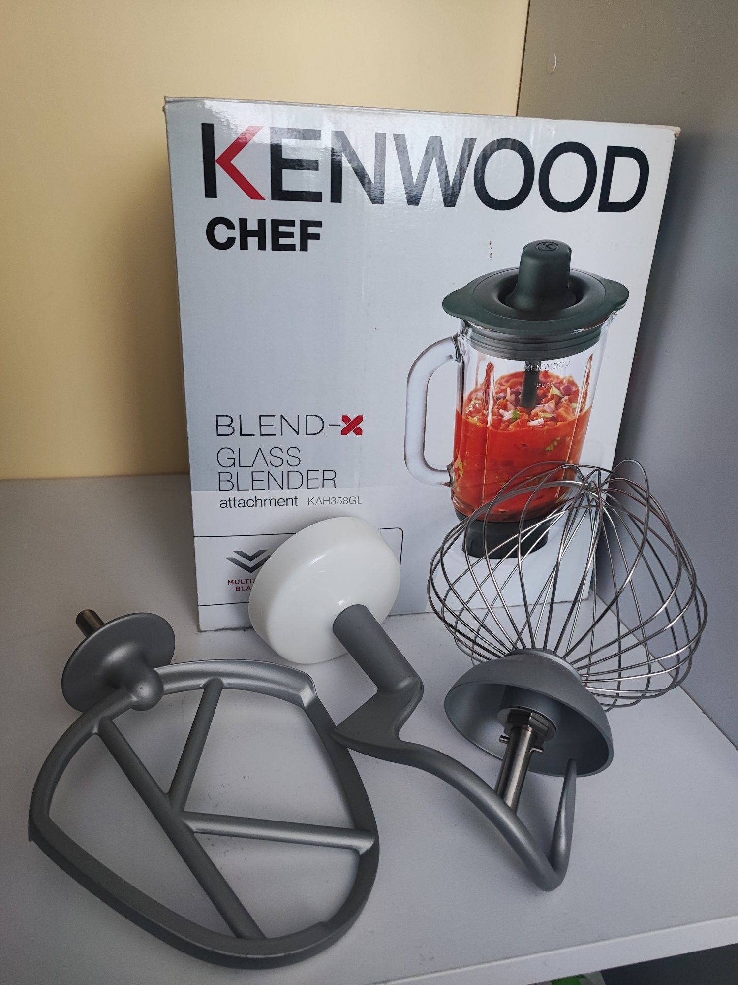 Robot kuchenny Kenwood Chef XL sense 1200w