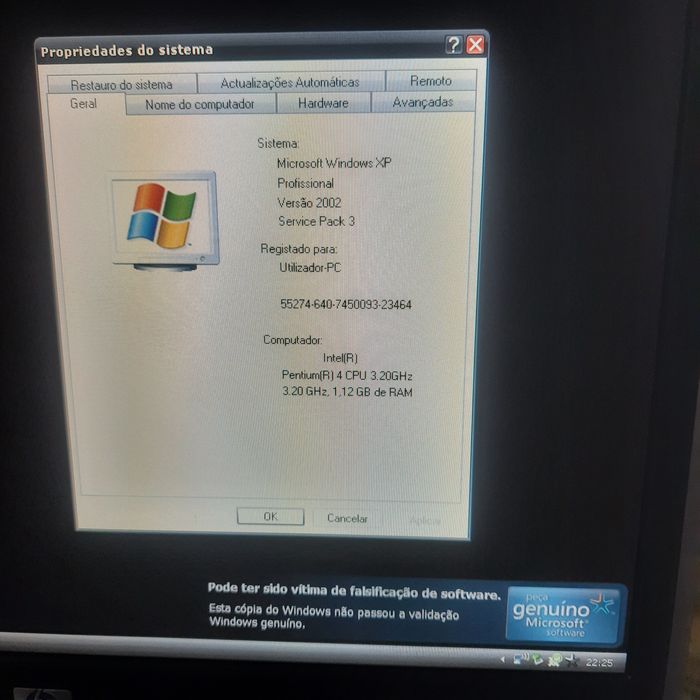 Computador PC portátil pentium 4 3.2 xp