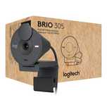 Logitech Brio 305 - Kamera internetowa Full HD z osłoną prywatności