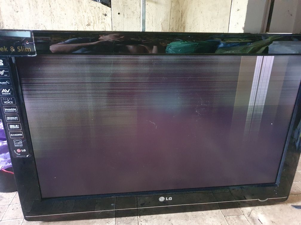 Płyta główna zasilająca inwerter t-con telewizora LG