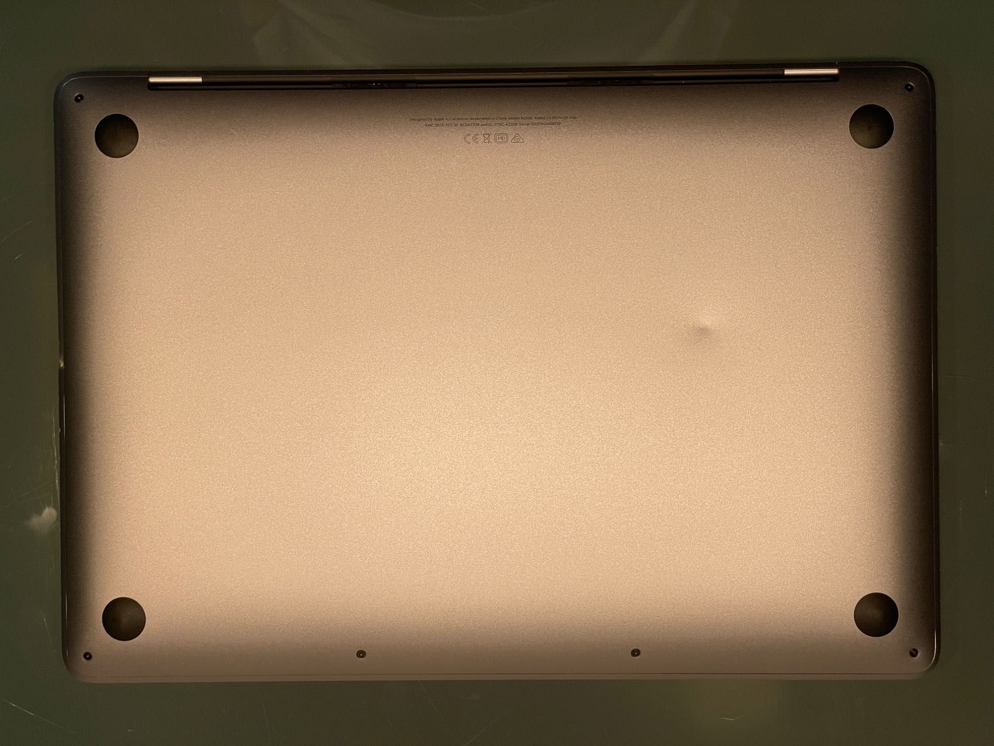 2020 MacBook Pro A2338 13" M1 16GB 512GB