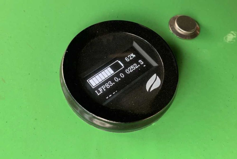 Новий електричний навантажувач EFL252 Li-Ion, 410Ah, 2.5т, 4,8м кабіна