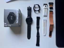 Garmin Fenix 7x Pro Solar 51mm Czarny stan BDB + GRATISY !!!