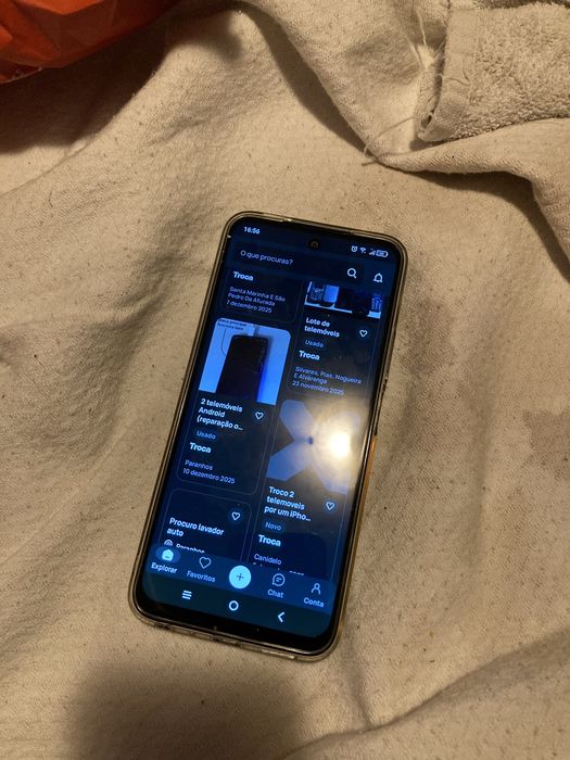 Tcl 60 se com 18 gb RAM e 512 gb memoria interna