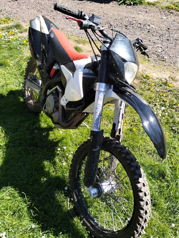 Cross Beta 450 Super moto