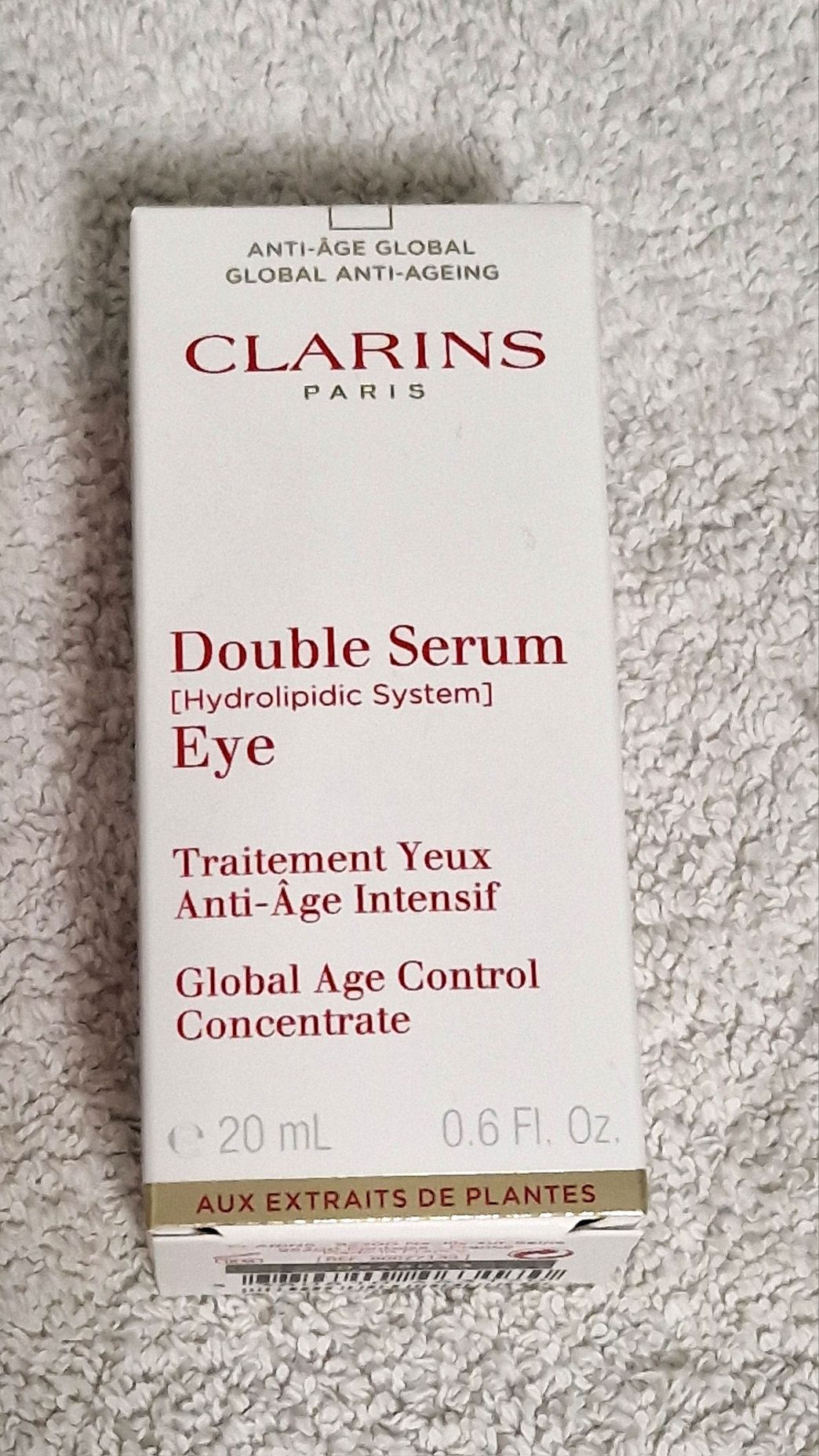 Clarins Double Serum Eye 20ml oczy